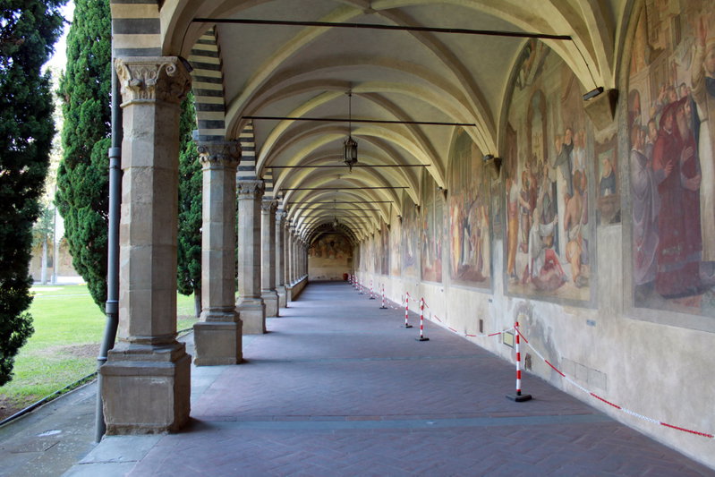 Santa Maria Novella in Florence: Large Cloister