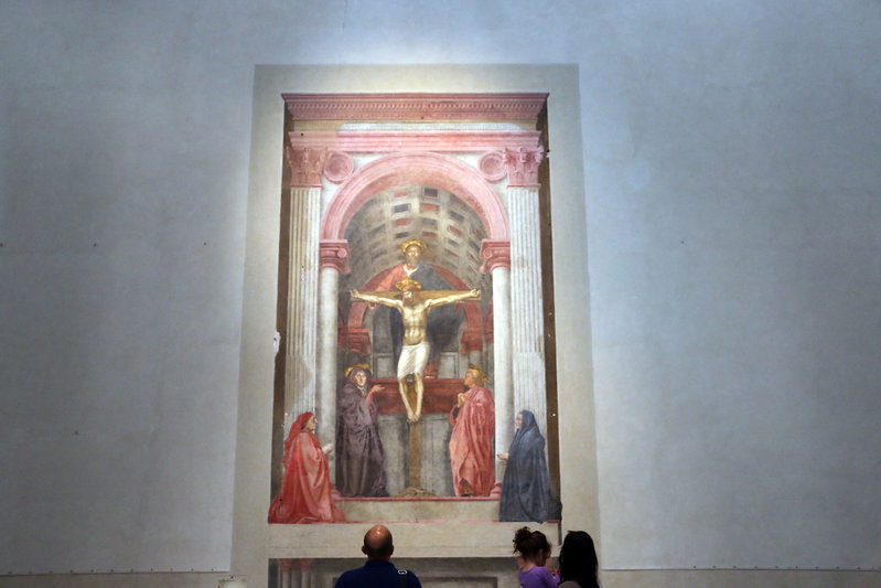 Santa Maria Novella in Florence: Masaccio