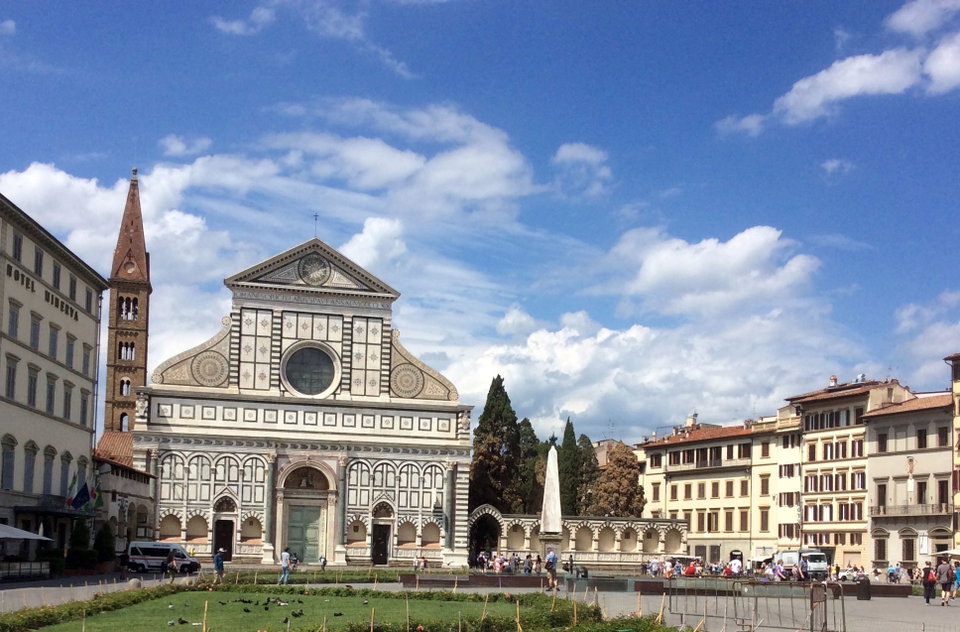 Piazza of Santa Maria Novella