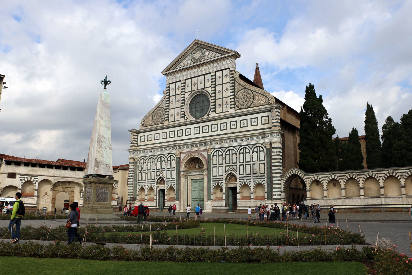 Santa Maria Novella Church, Florence, Italy:Dominican Gothic