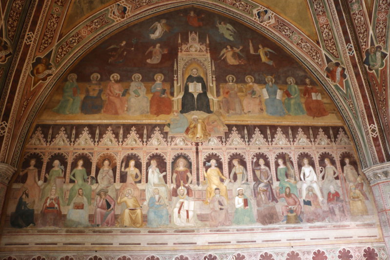 Santa Maria Novella in Florence: Spagnoli Chapel
