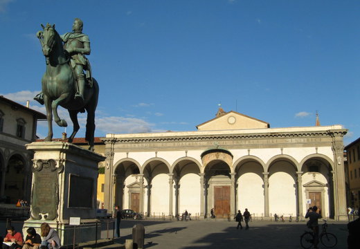 Basilica Santissima Annunziata & the Holy Door of Florence