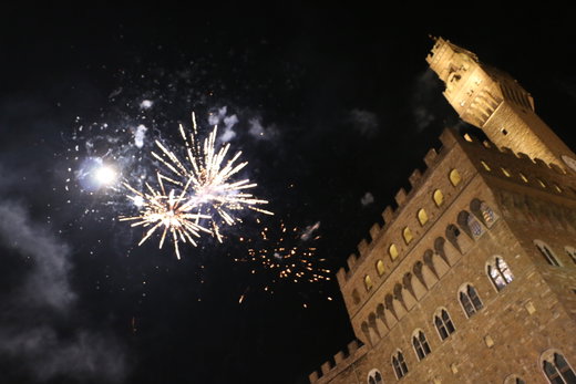 Celebrating New Year's Eve in Florence