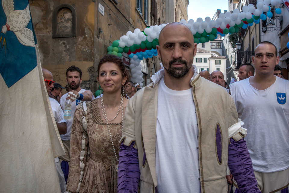 What is Calcio Storico for a Calciante?