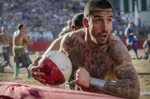 The Calcio Storico Fiorentino in Florence