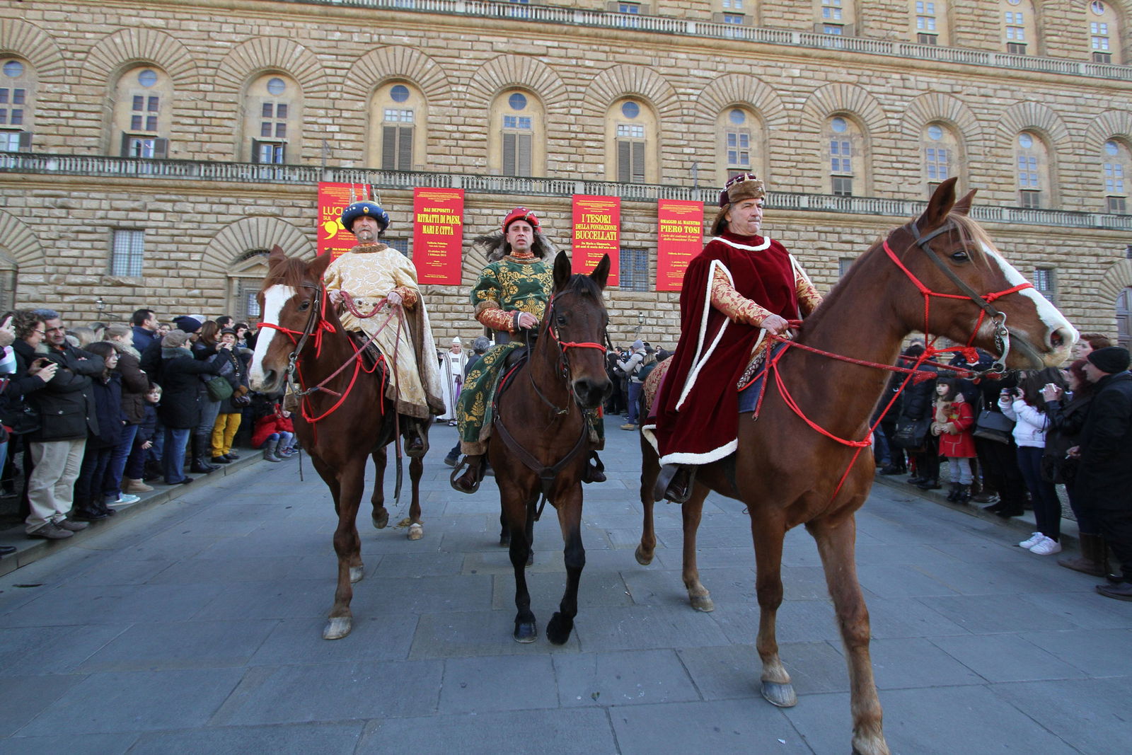 cavalcata dei Magi