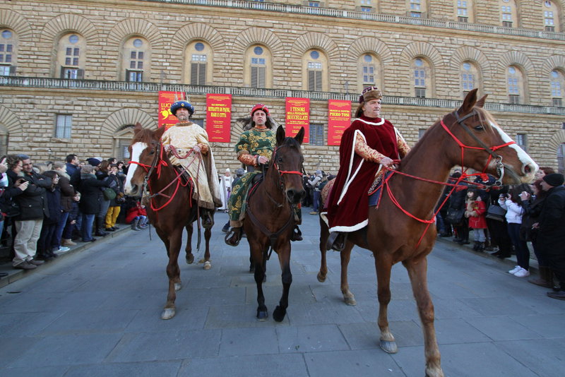cavalcata dei Magi