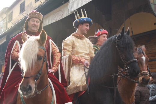 The Cavalcade of the Magi or Wise Men