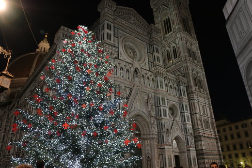 December in Florence and its province