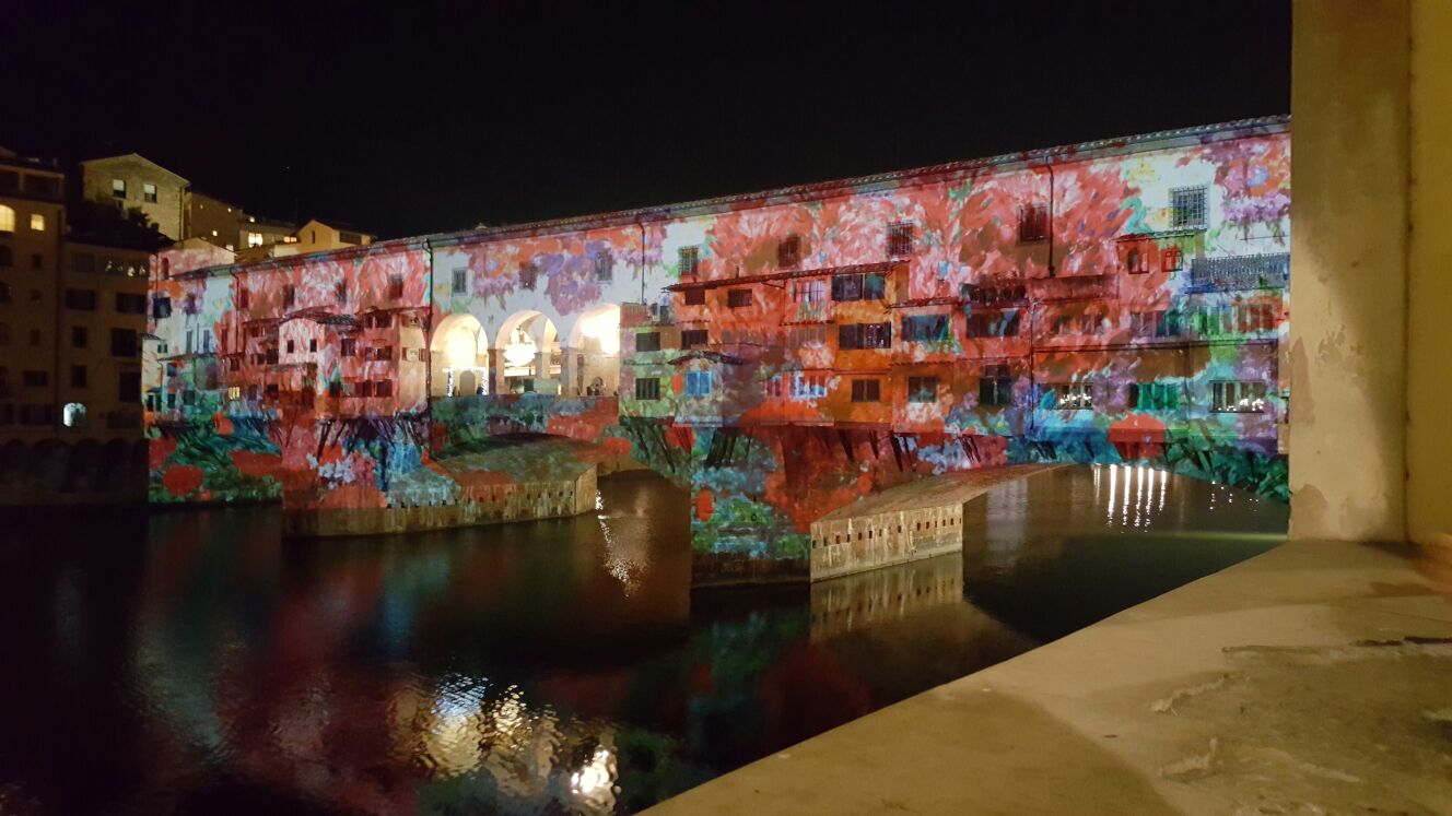 The illumination of Florence
