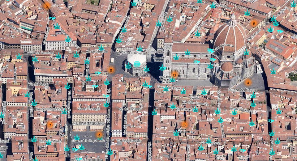 Ingress, Google's mobile game, is coming to Florence