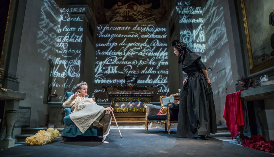 History, Art and Theater at The Medici Dynasty Show