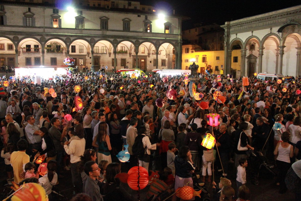 The Festa della Rificolona, Festival of the Paper Lanterns