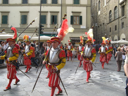 An Events Calendar for Florence