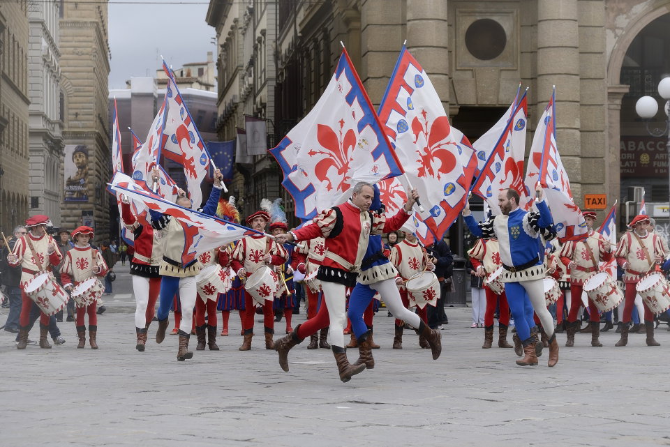 Easter in Florence: Explosion of the Cart or the Scoppio del Carro
