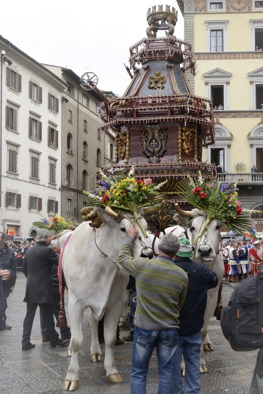 Easter in Florence: Explosion of the Cart or the Scoppio del Carro