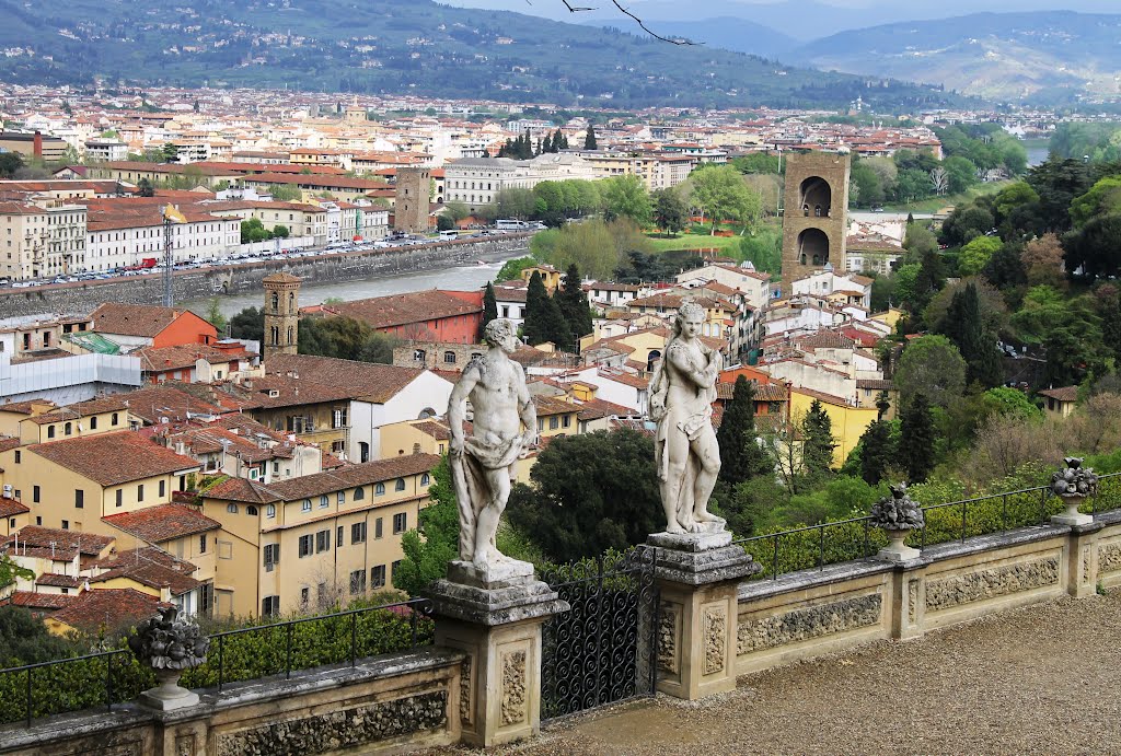 Villa Bardini:  Events in & around Florence March 2017