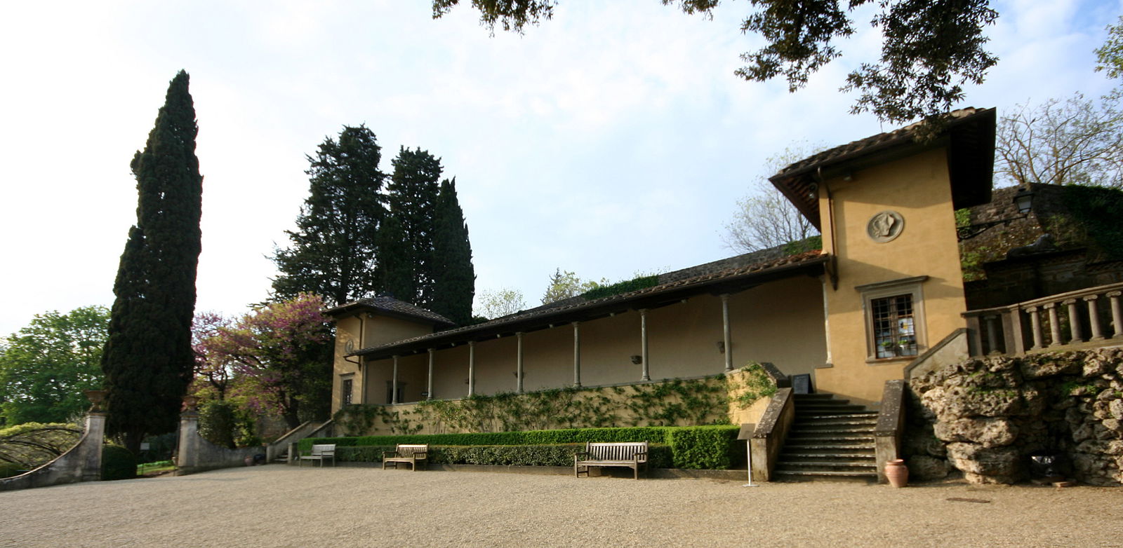 Bardini Gardens - Kauffeehaus