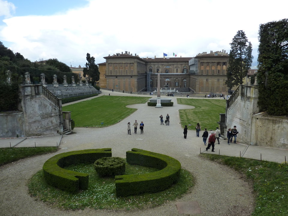 The Beautiful Boboli Gardens