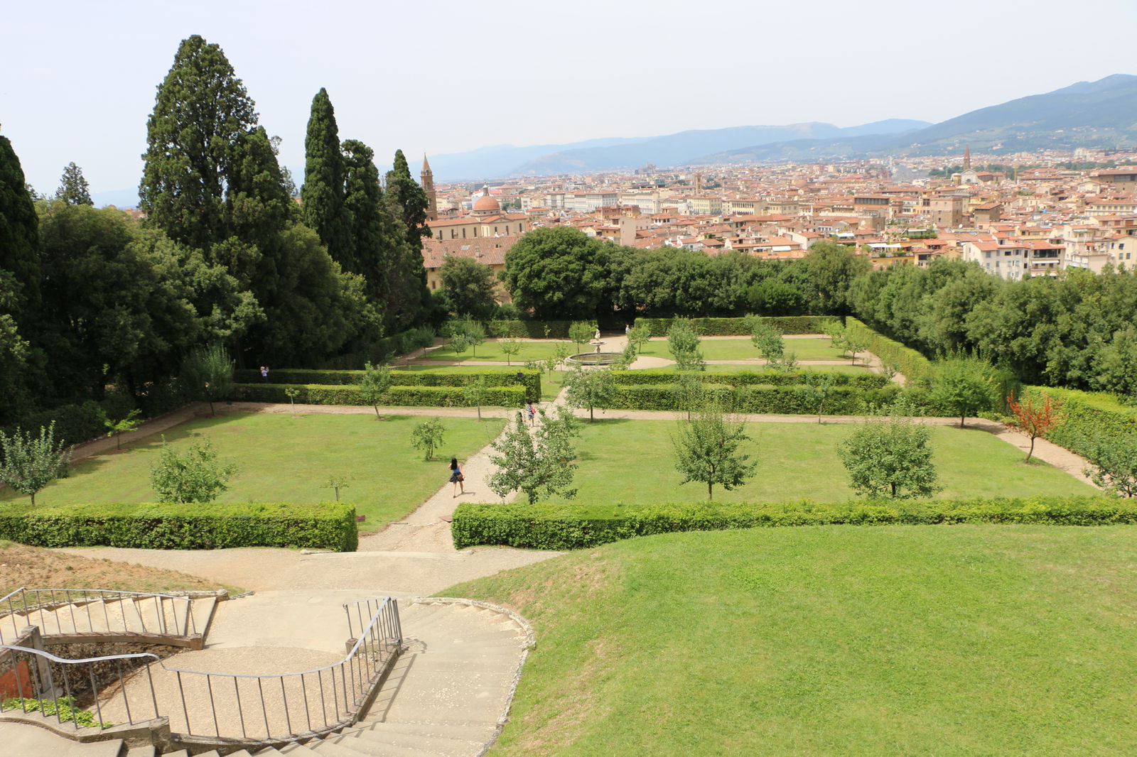 boboli kaffehaus view