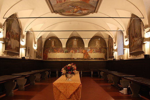 Last Supper at Convitto della Calza