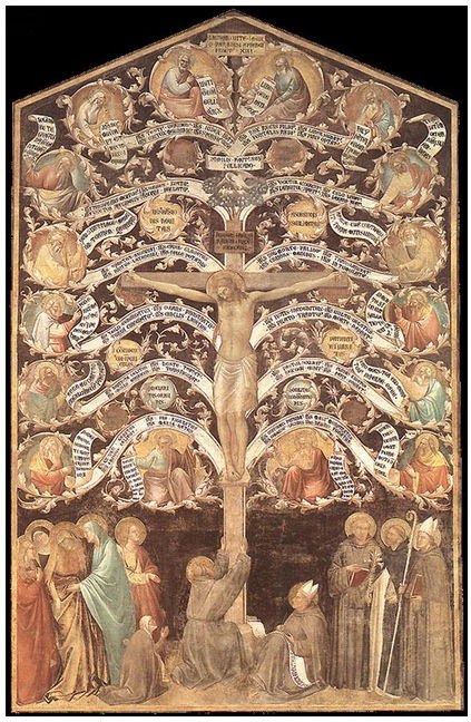 Crocifissione del Cenacolo di Santa Croce a Firenze, Toscana