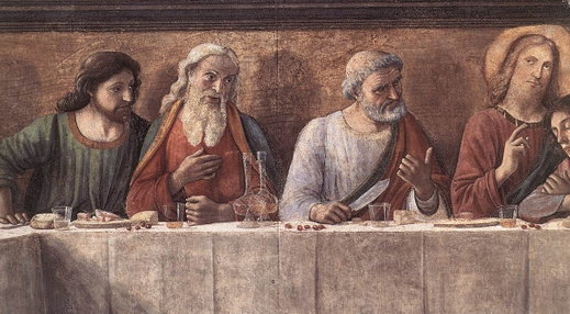 Last Supper in Ognissanti