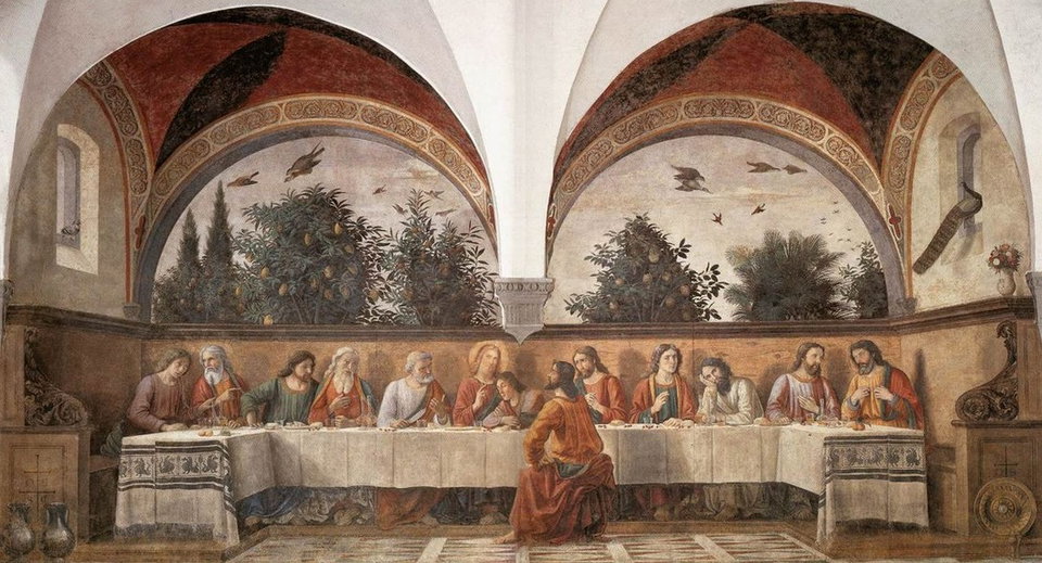 The Last Supper at Ognissanti