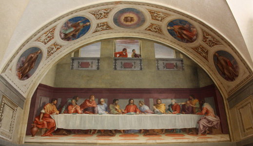 The Last Supper of San Salvi