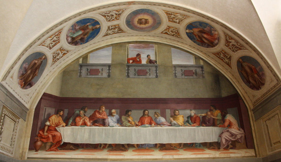 The Last Supper of San Salvi in Florence