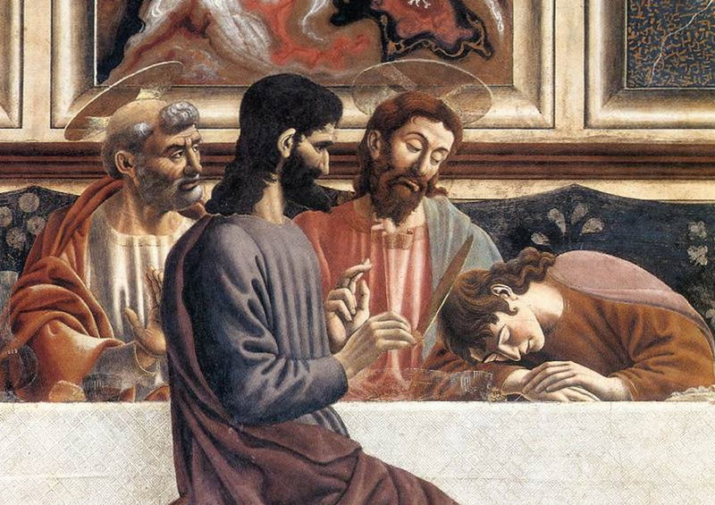 Full image of Cenacolo from Sant Apollonia in Florence, Tuscany