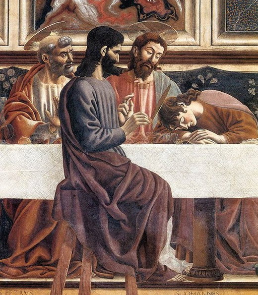 Last Supper in Sant'Apollonia