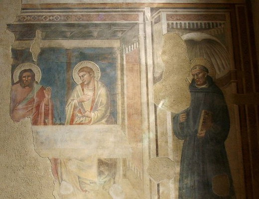 Last Supper in Santo Spirito