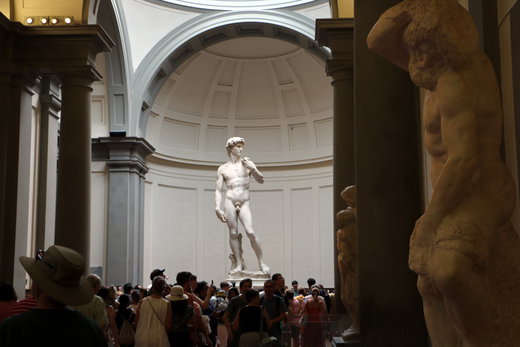 Guided Tour of the Accademia Gallery