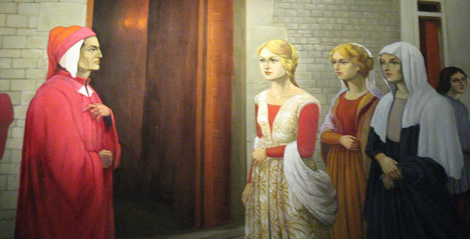 Casa Dante: Dante & Beatrice in Florence, Italy