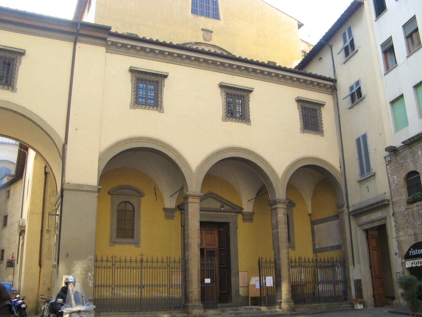 External view of the Corridor