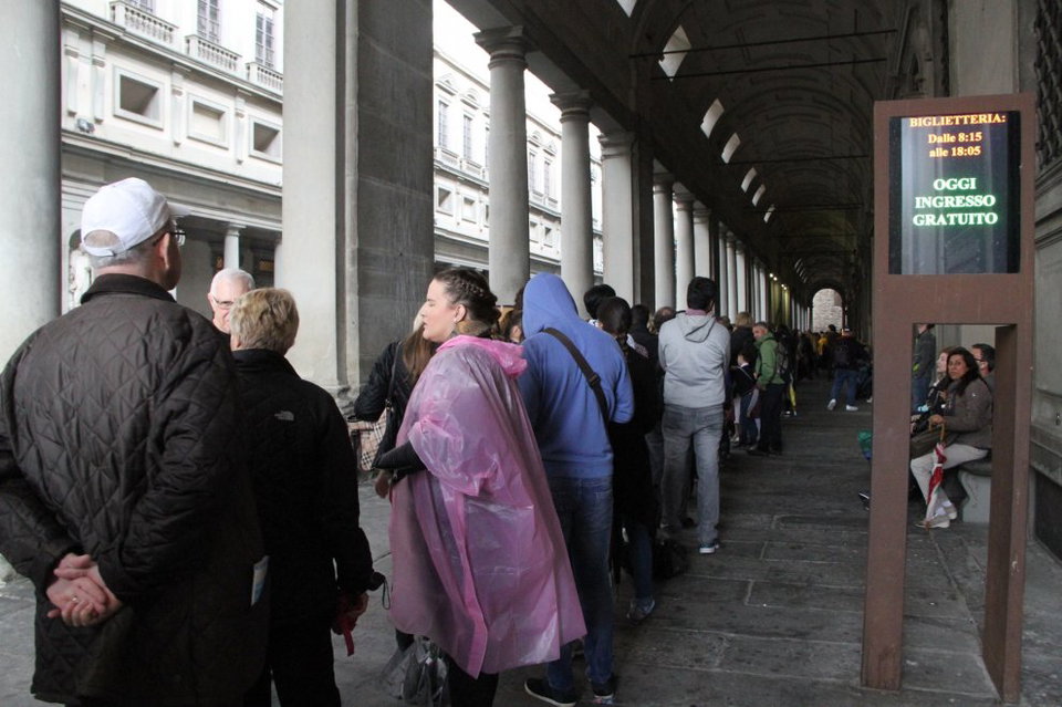 Which Florence Museums require booking and how to do it