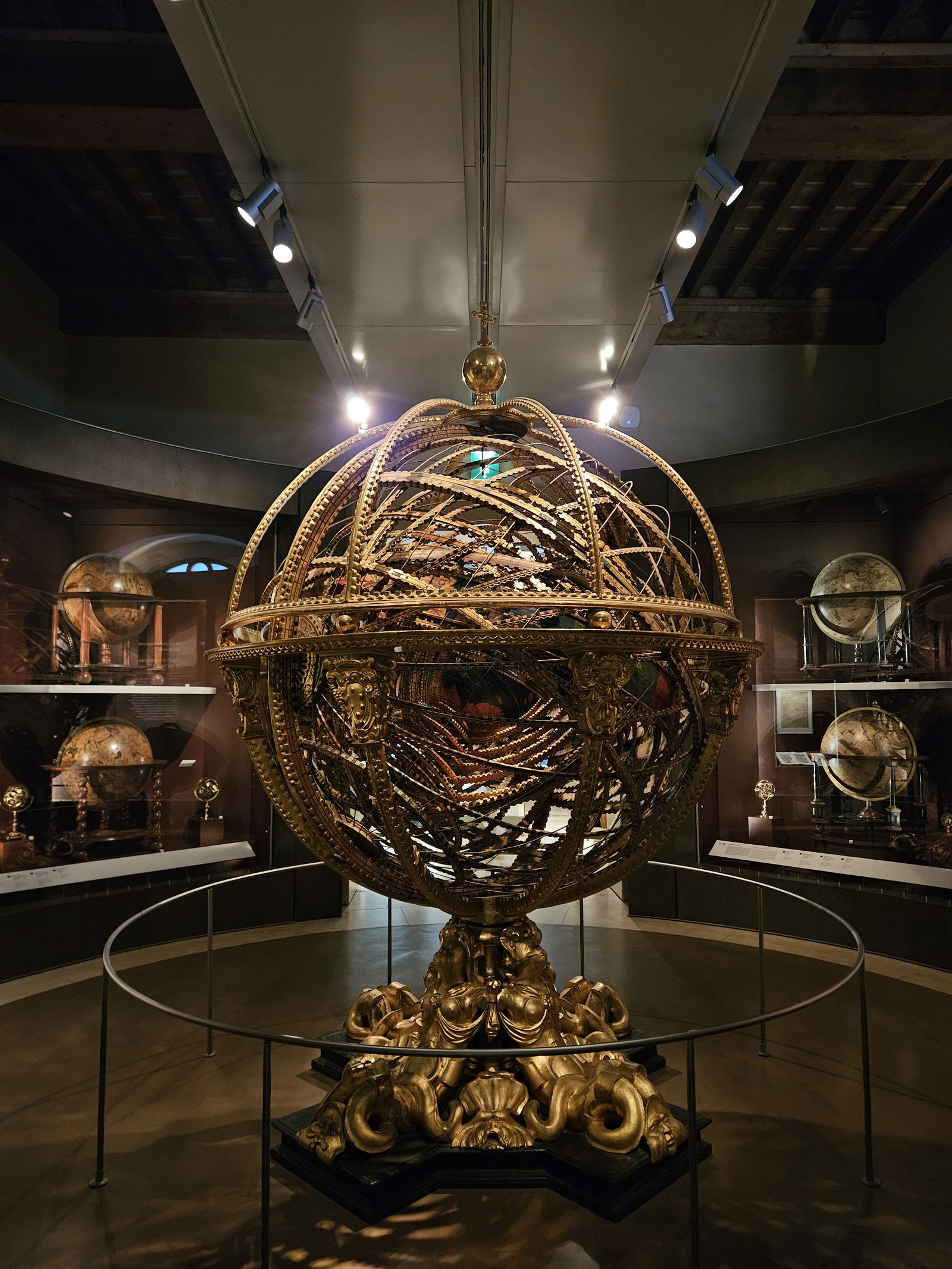 the Santucci armillary sphere
