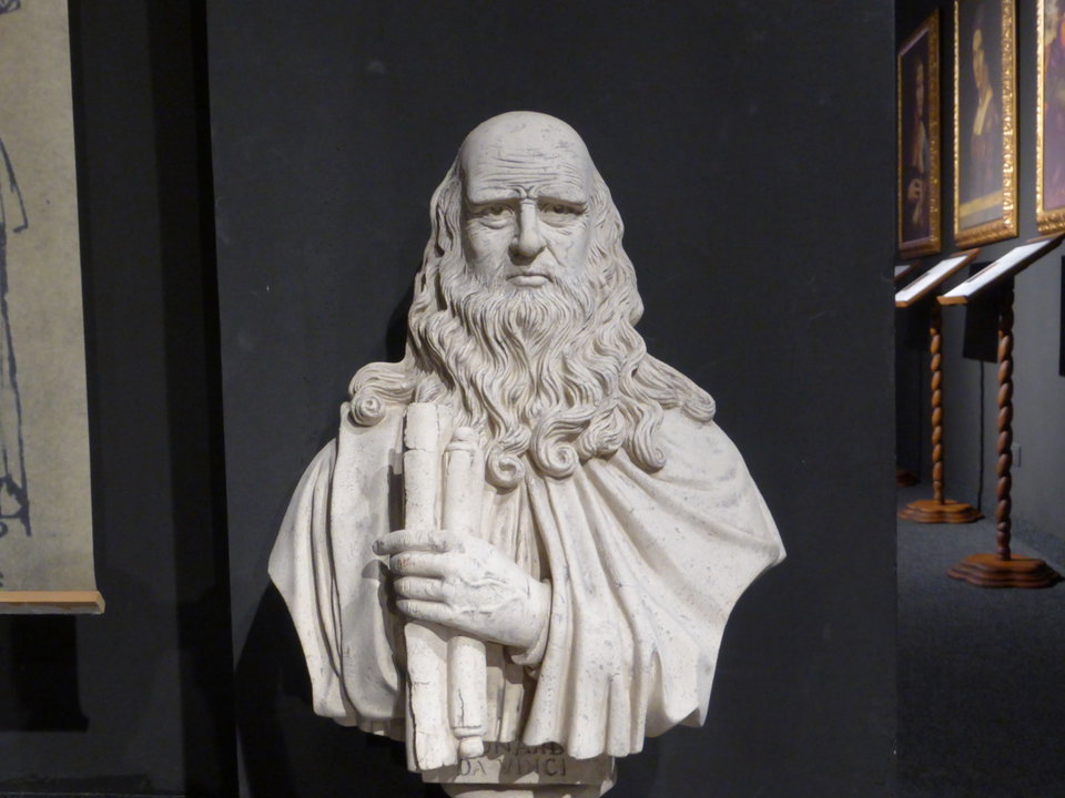 An Afternoon at the Home of Leonardo...da Vinci!