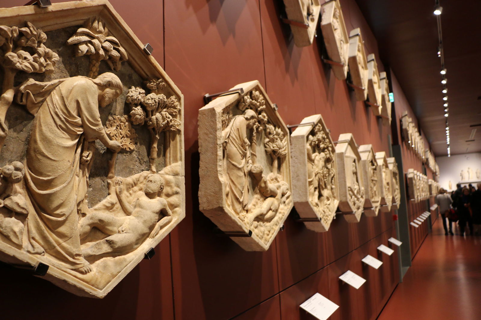 Panels from the bell tower