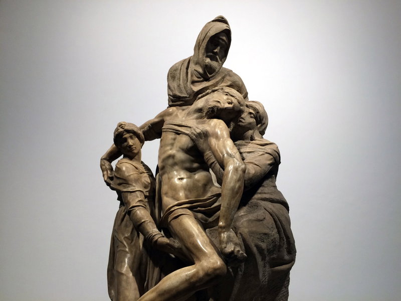 Michelangelo's Pieta Michelangelo's Pieta