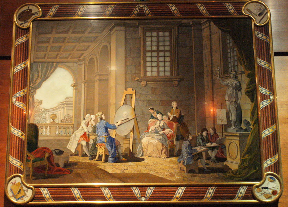 Opificio delle Pietre Dure in Florence, Italy