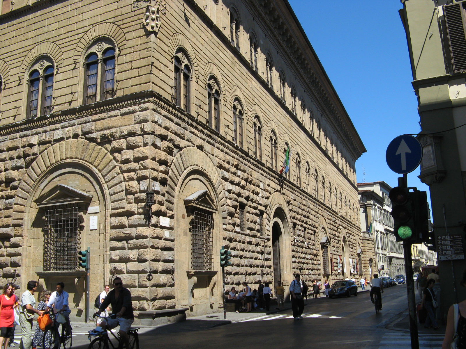 Chapel of the Magi at Palazzo Medici Riccardi in Florence, Italy