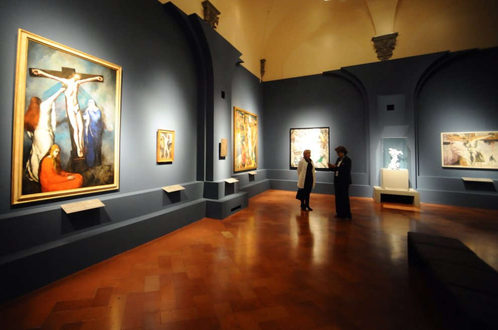 Palazzo Strozzi: Exhibition area