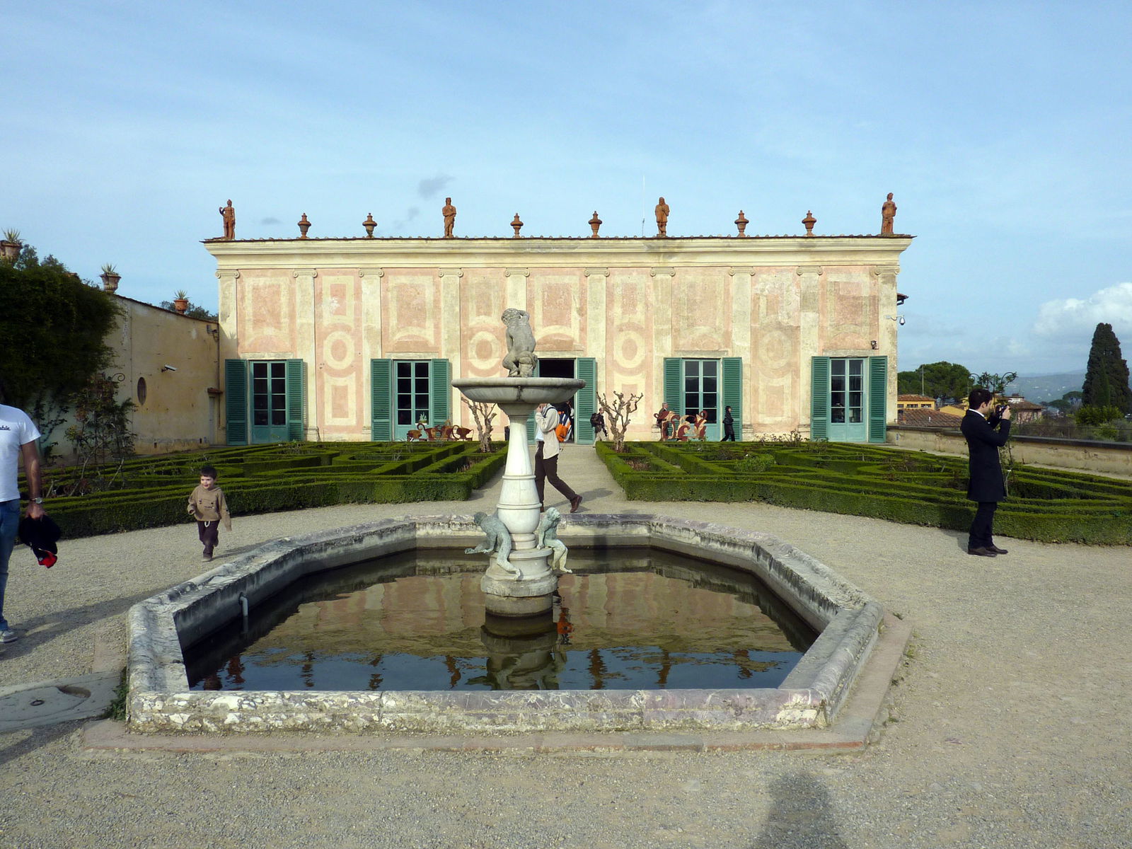 Porcelain museum - casino del cavaliere