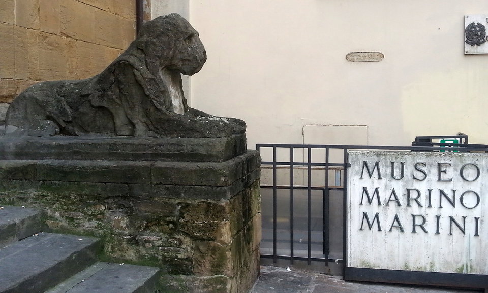 The Marino Marini Museum in Florence