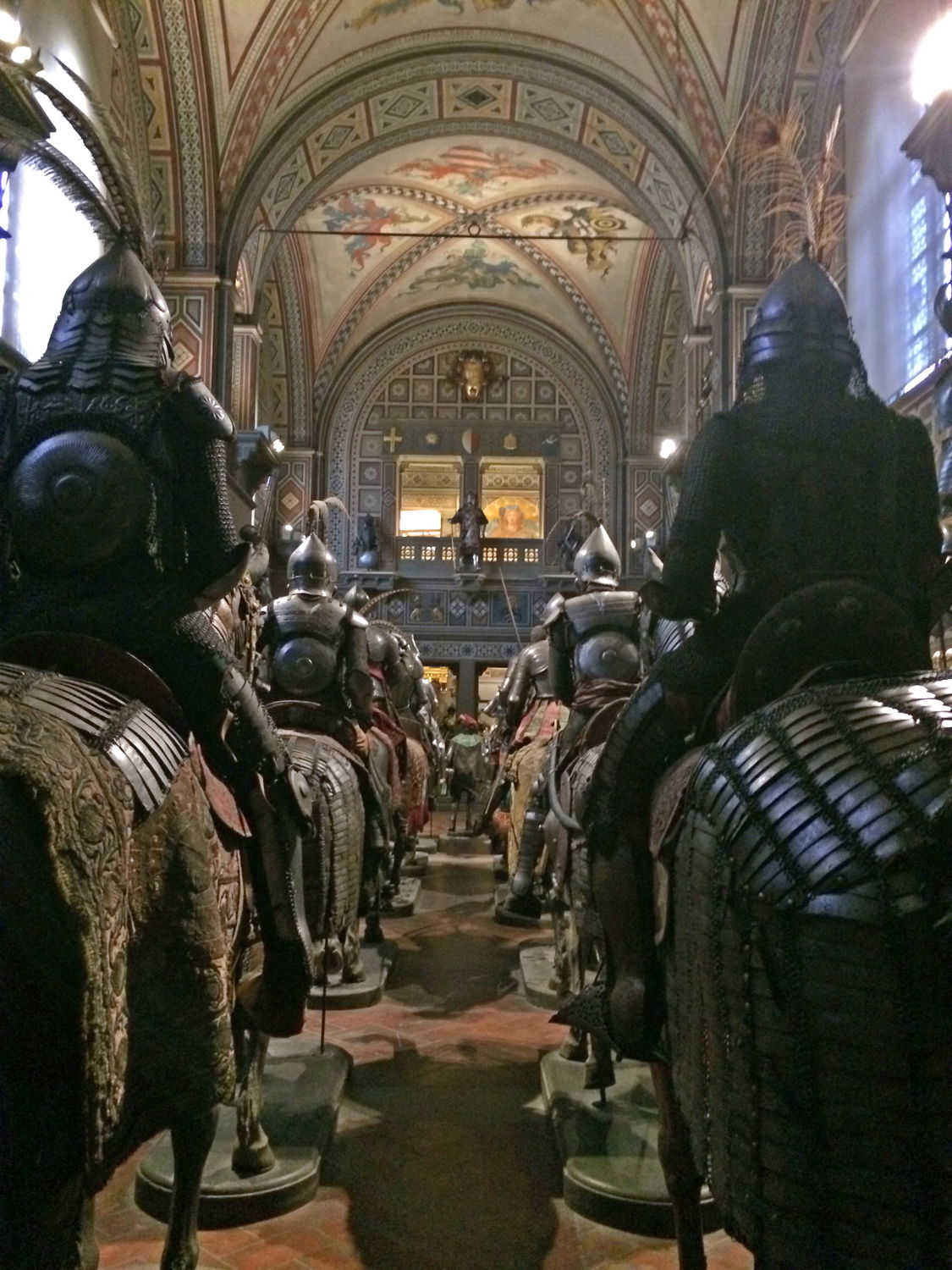 sala della cavalcata