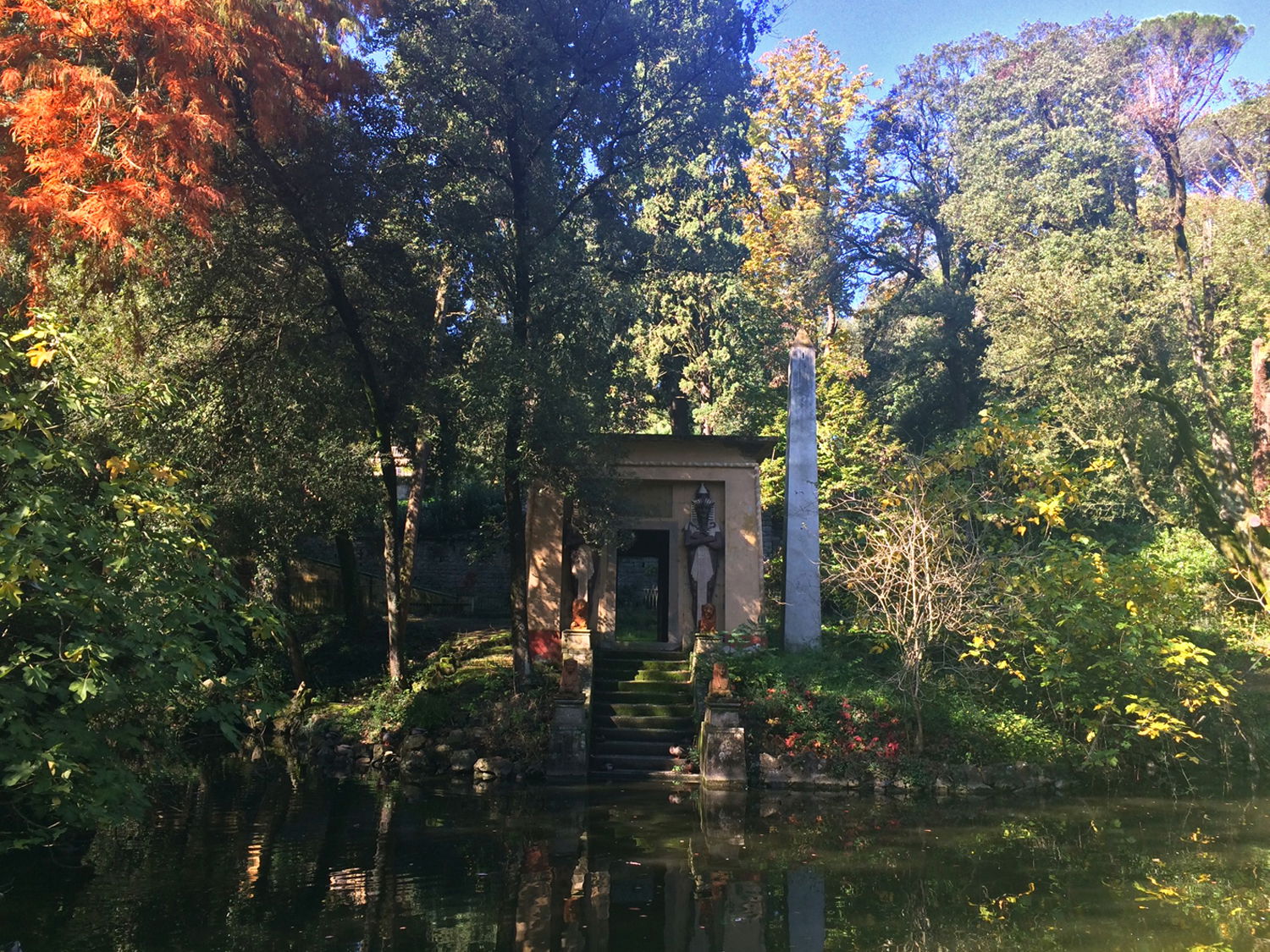 tempietto egizio
