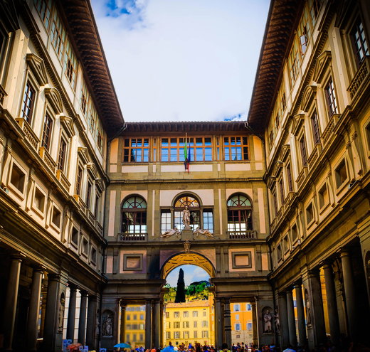 Visit the Uffizi Gallery with a Guide