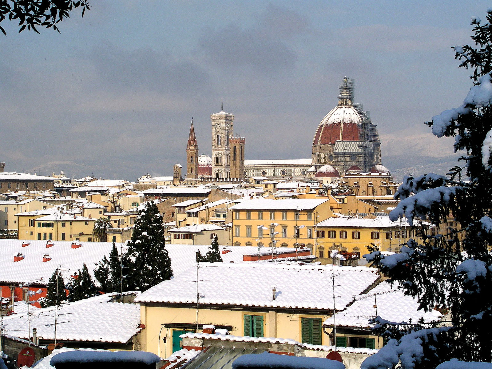 Florence, Italy winter tours